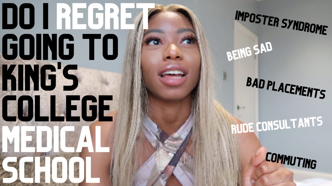 Do I Regret Going To King's College Medical School? | Looking back on my 6 years