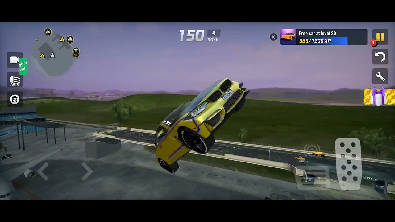STUNTING IN The WHOLE CITY OF EXTREME CAR DRIVING SIMULATOR 