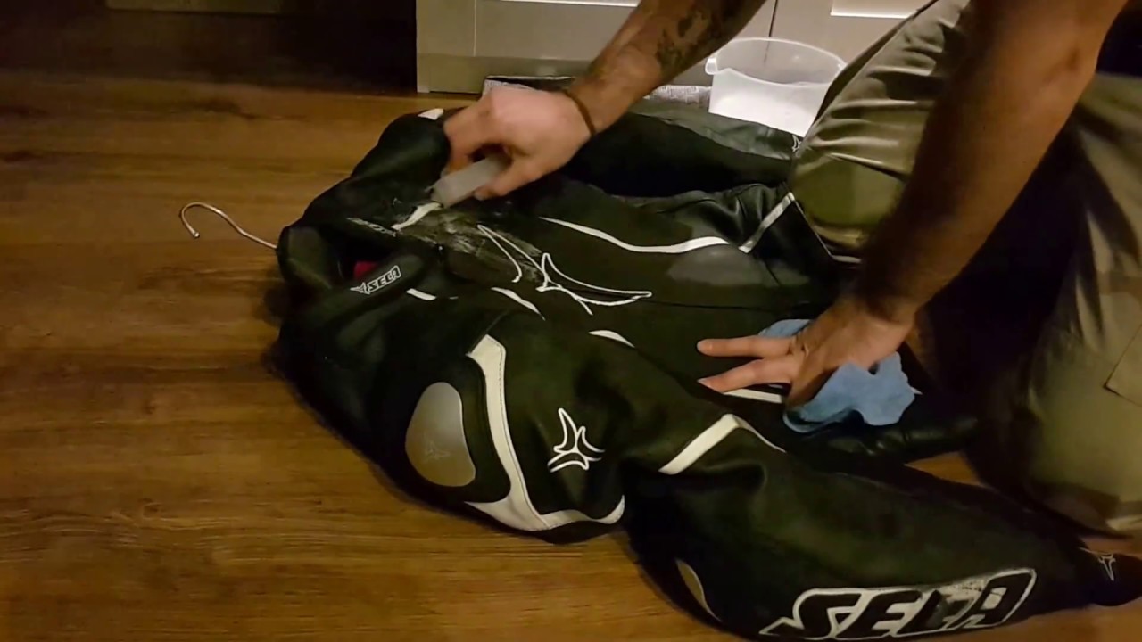 Czyszczenie i impregnacja skórzanego kombinezonu motocyklowego