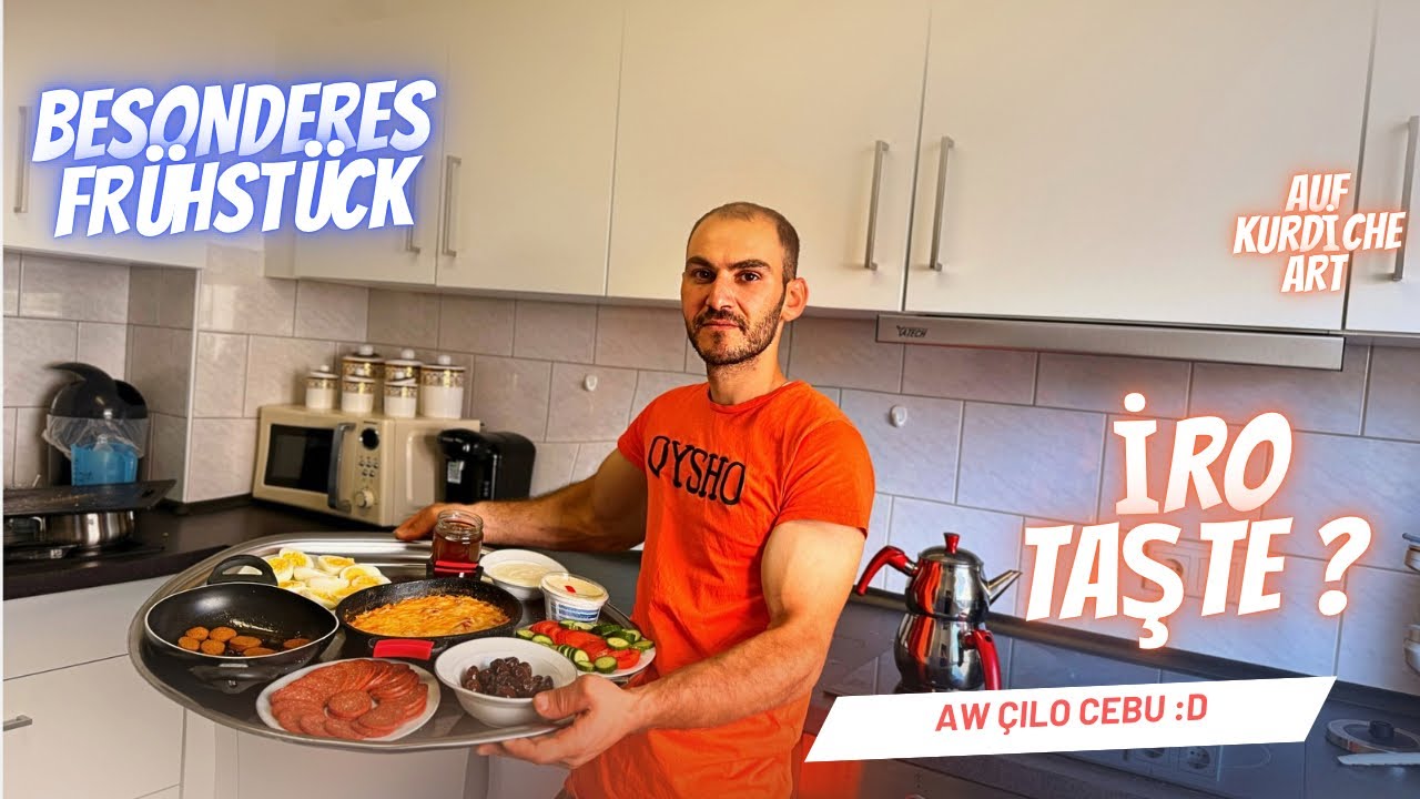 lecker? iro TAŞTEYA kurdi  /marş bahdili 🥰 HARİKA kürt KAHVALTISI@kurdischekucheundinternati2174