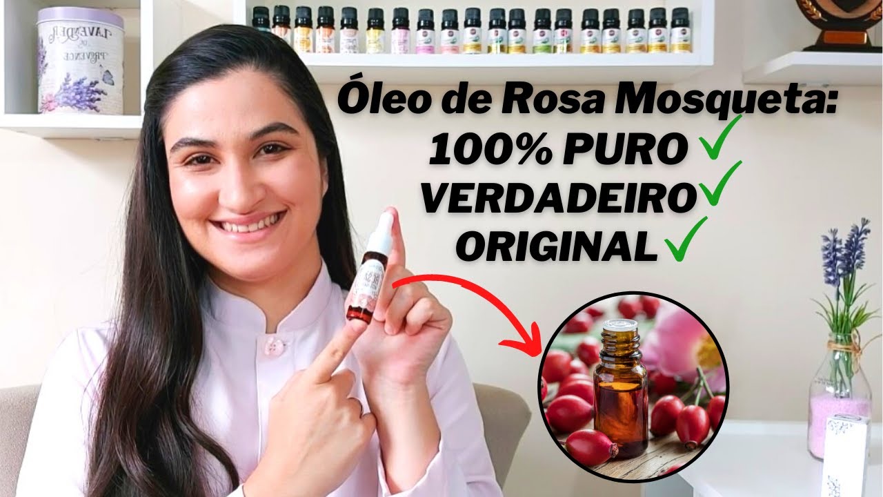 Como saber se o óleo de rosa mosqueta é puro?