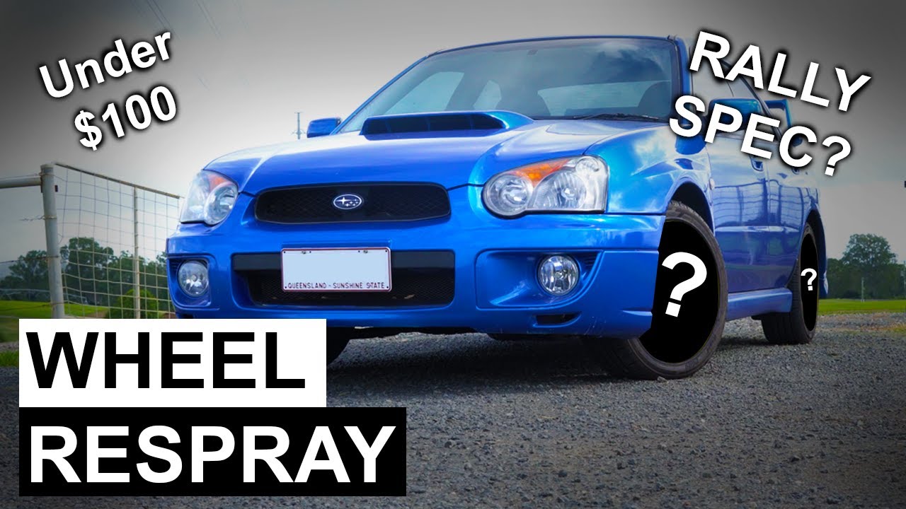 КАК ПОКРАСИТЬ КОЛЕСА SUBARU WRX В ЗОЛОТОЙ ЦВЕТ! | Lemon 2 Lambo #14