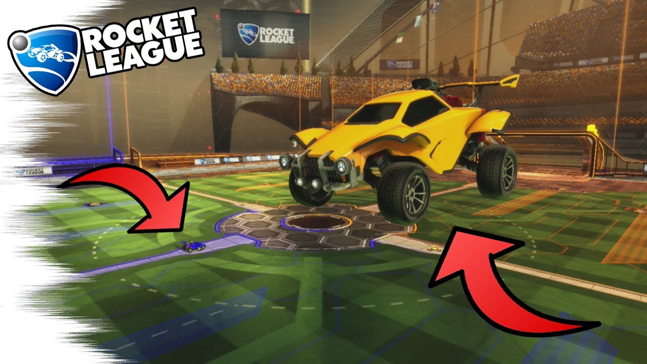 5 FUNNY MISTAKES in Rocket League! - Glitches And Secrets (Rocket League Gameplay)