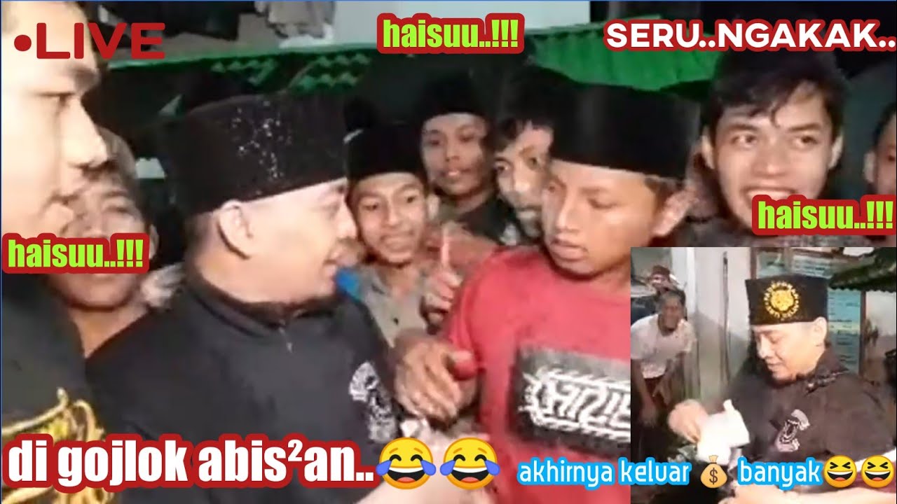 kang ujang bustomi haisuan di pondok Kwagean