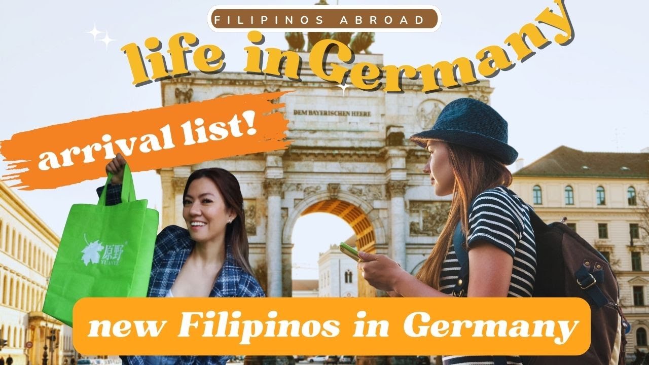 Gawin mo to agad on your first month as new Filipinos in Germany | Filipinos Abroad | Buhay OFW