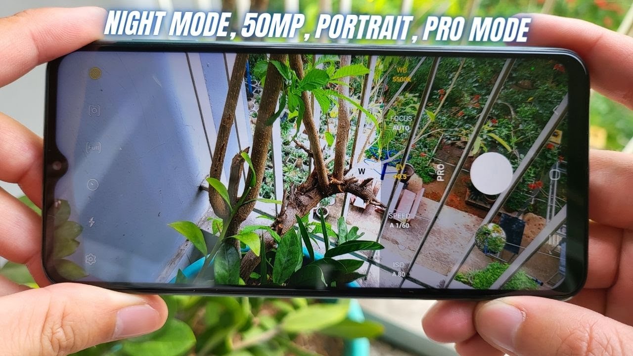 Samsung Galaxy M33 5G Camera test full Features