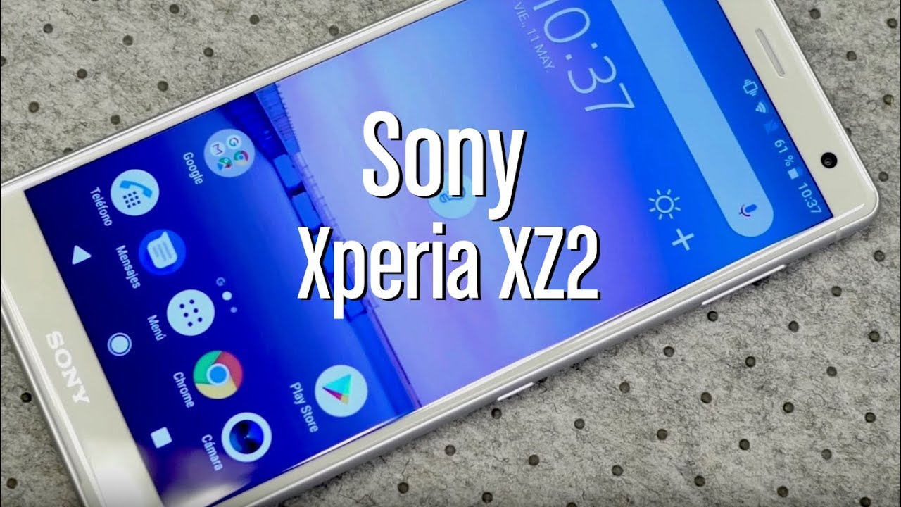 Análisis Sony Xperia XZ2