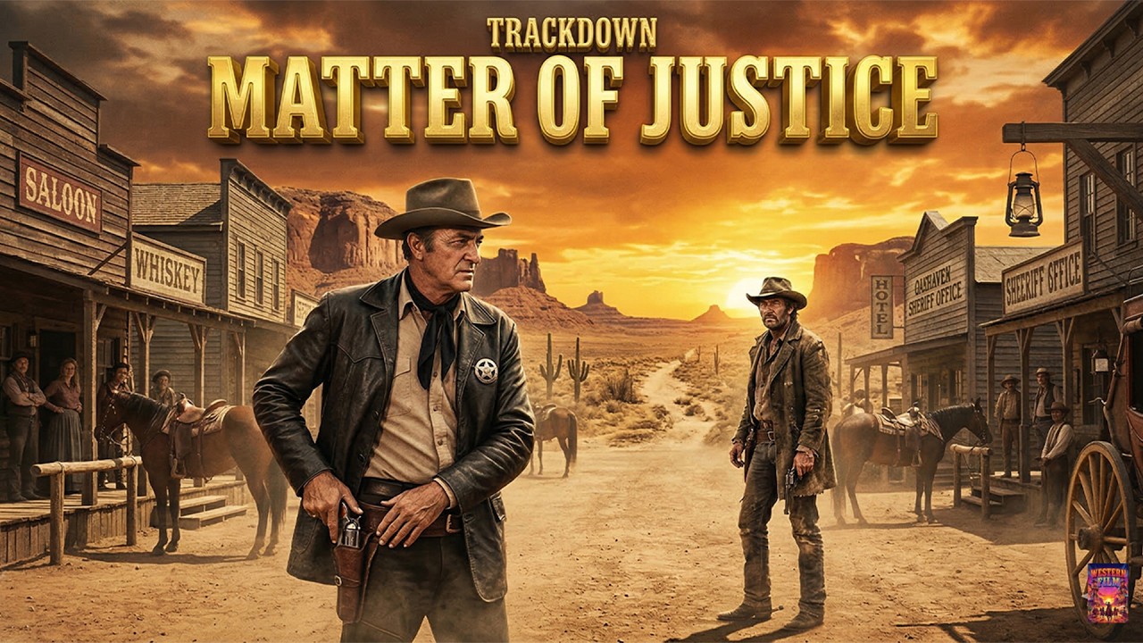 Western Film 2026 | Trackdown — Matter of Justice | The Wildest Western Films #1080p