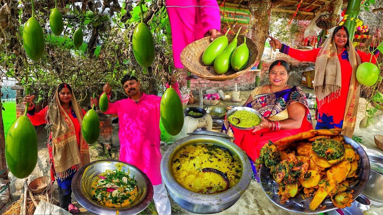 बिहारी लौकाजाबर कैसे बनता है लौकाजाबर बनाने की विधि लौकाजाबर बनाने का आसान तरीका lauka jabar