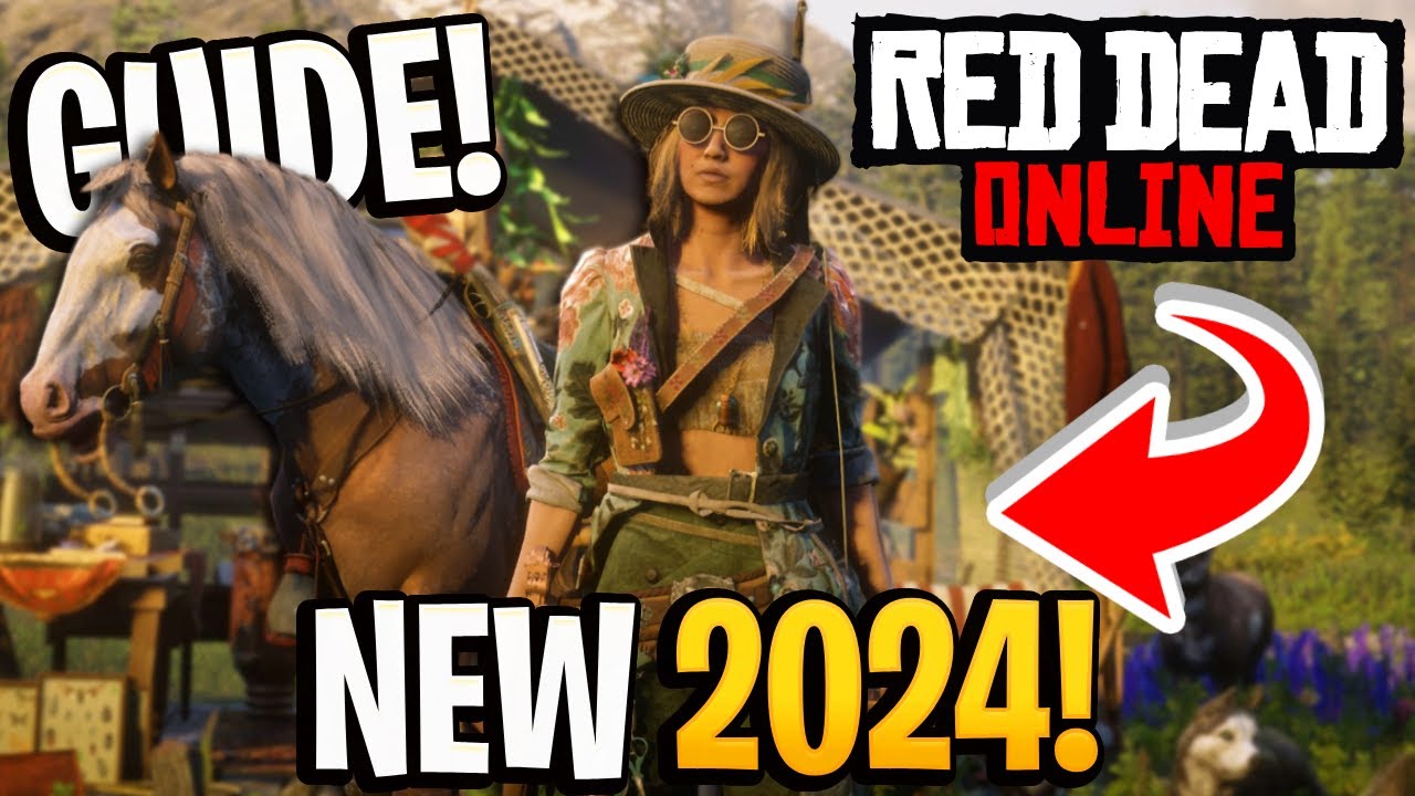 FULL Red Dead Online NATURALIST Role GUIDE 2024! (Level Up FAST)