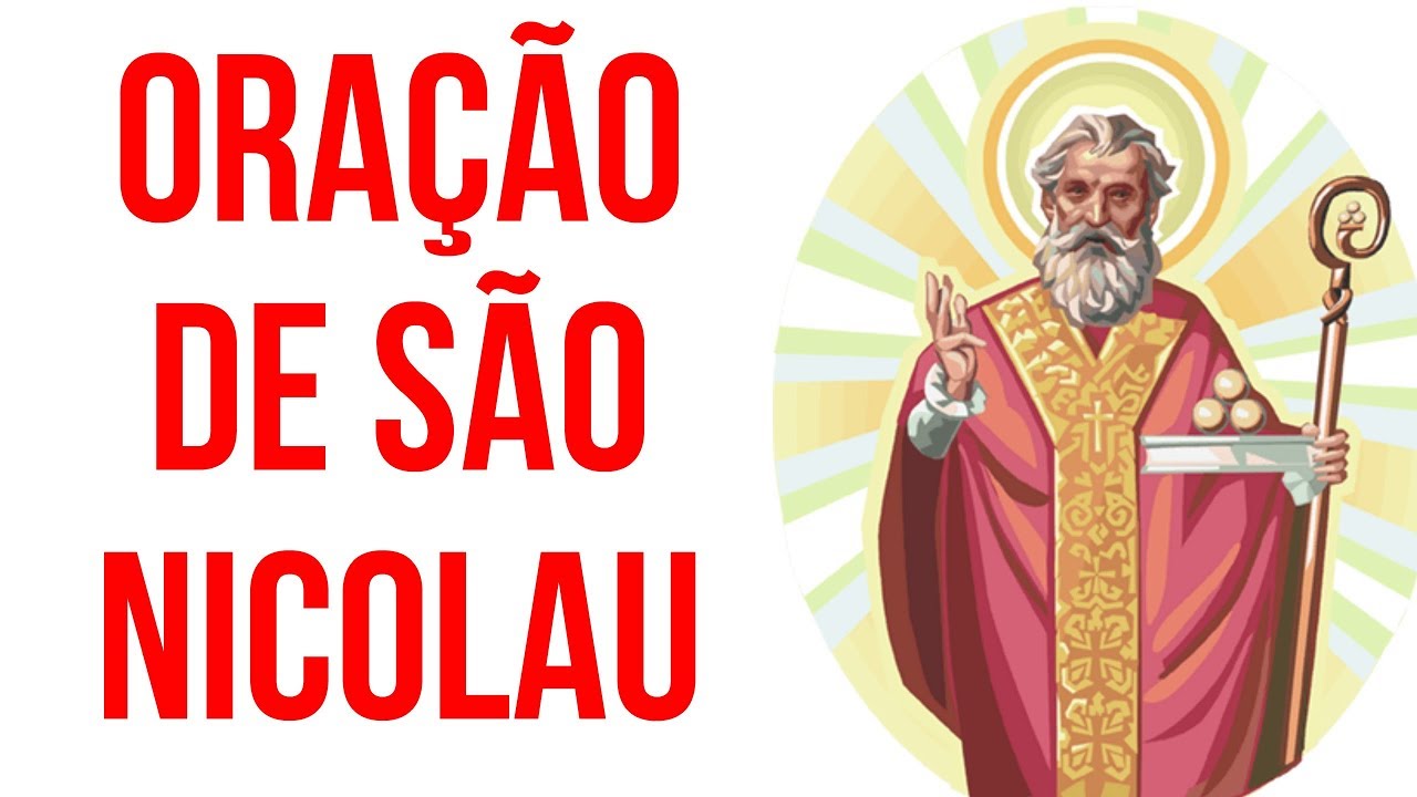ORAÇÃO DE SÃO NICOLAU