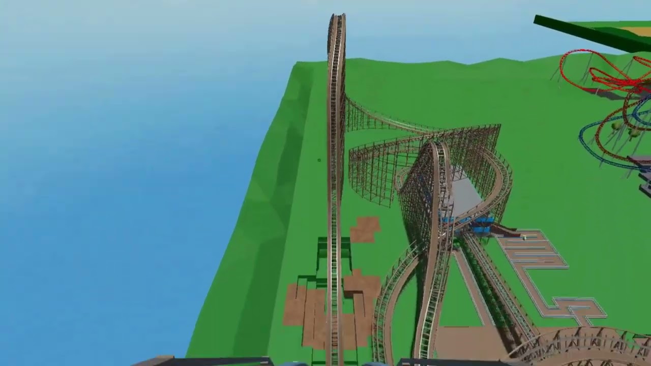 Flight of the Hippogriff - ACERWORLD’s first giga coaster [TEST ONE]