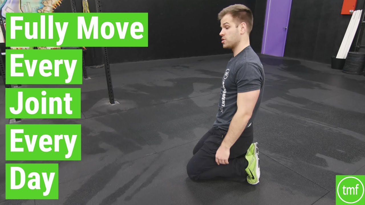Fully Move Every Joint Every Day | Ep 105 | Movement Fix Monday | Dr. Ryan DeBell