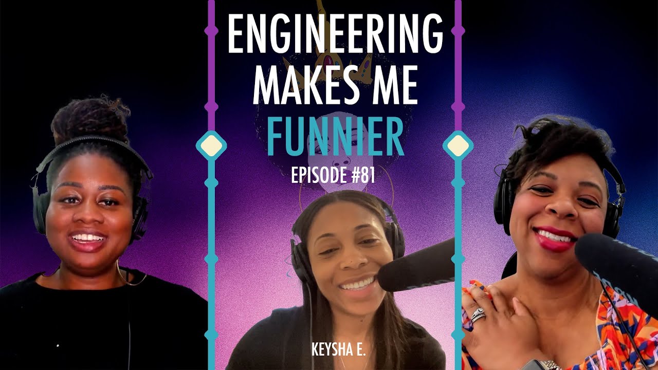 From Engineer to Comedian: Keysha E.&rsquo;s Journey | Modern Figures Podcast | Episode 081