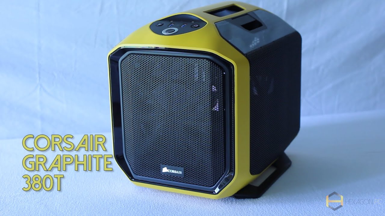 Corsair Graphite 380T Overview and Review