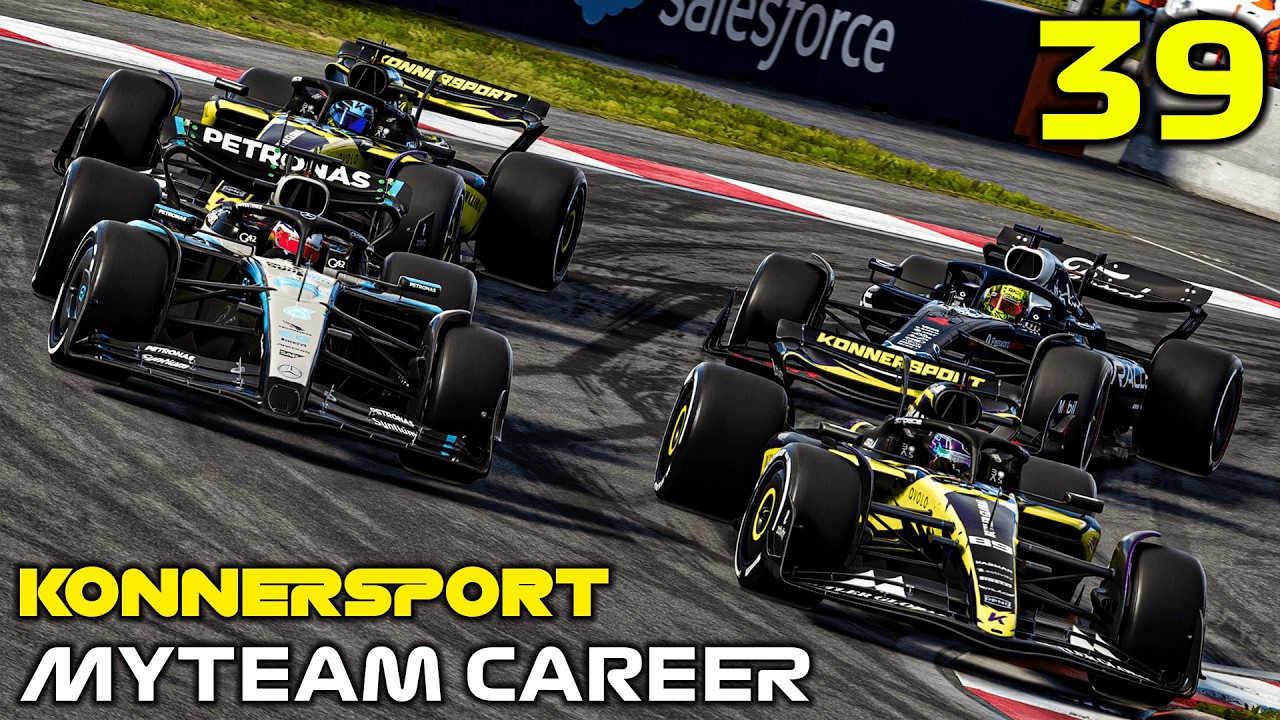 The Championship Intensity Continues With Three Races To Go! | F1 25 MyTeam Career