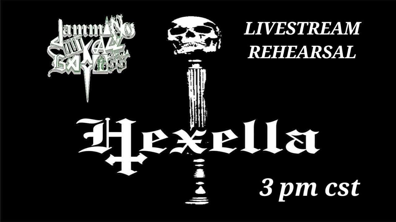 Hexella Live rehearsal with JOABA
