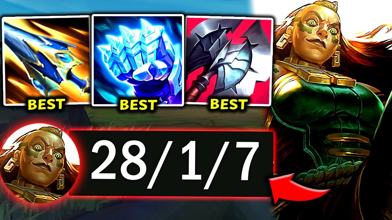 ILLAOI TOP IS A BEAST I 100% RECOMMEND IN 2025 (VERY STRONG) - 2025 Illaoi TOP Gameplay Guide