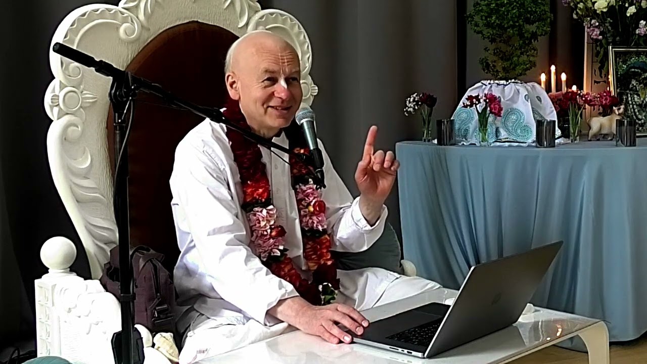 2025.04.19 - Е.М. Ачьюта Прия прабху -  Важность Садханы  Лекция 2 3 - Фестиваль  Садху Сева