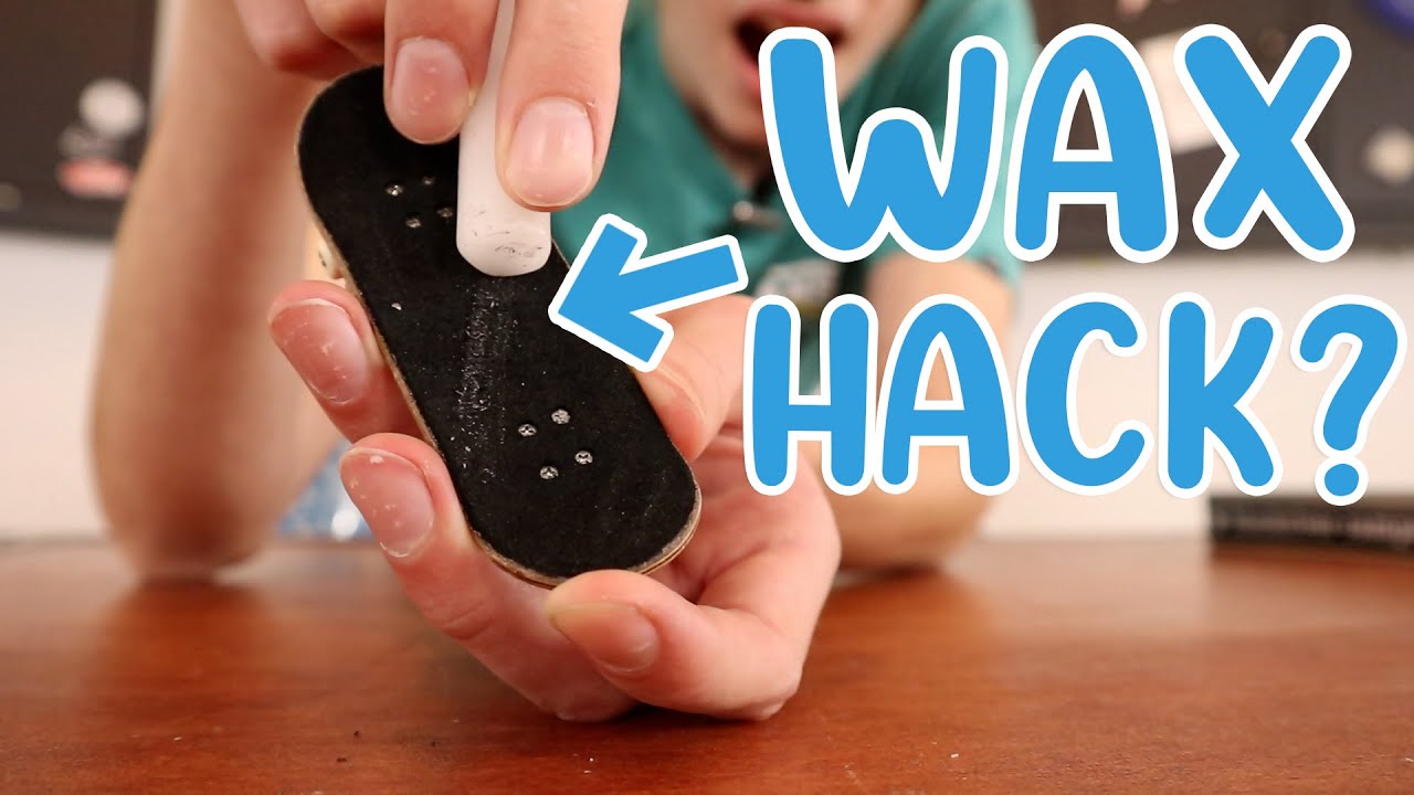 Does Waxing A Fingerboard Make It More Grippy