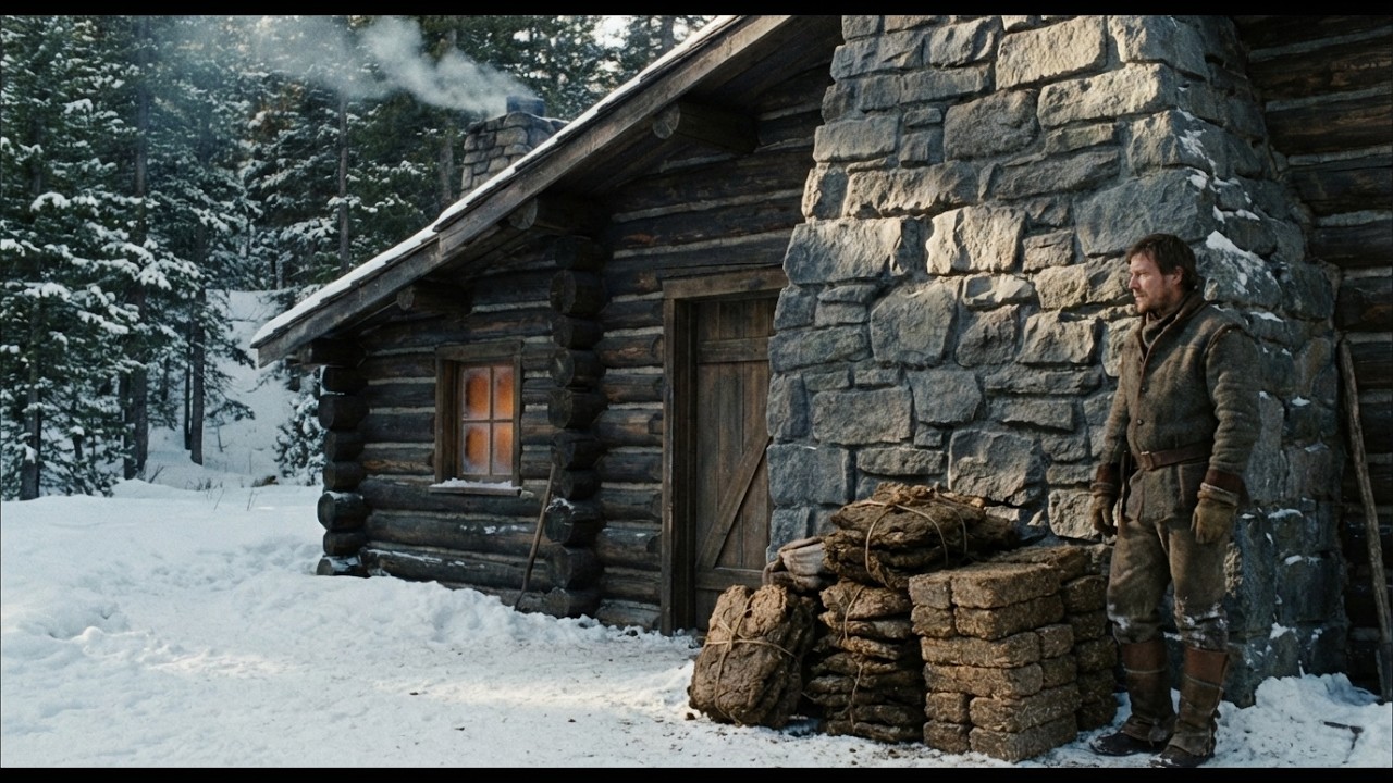 How He Heated His Cabin With No Firewood While Neighbors Burned Ten Cords a Winter