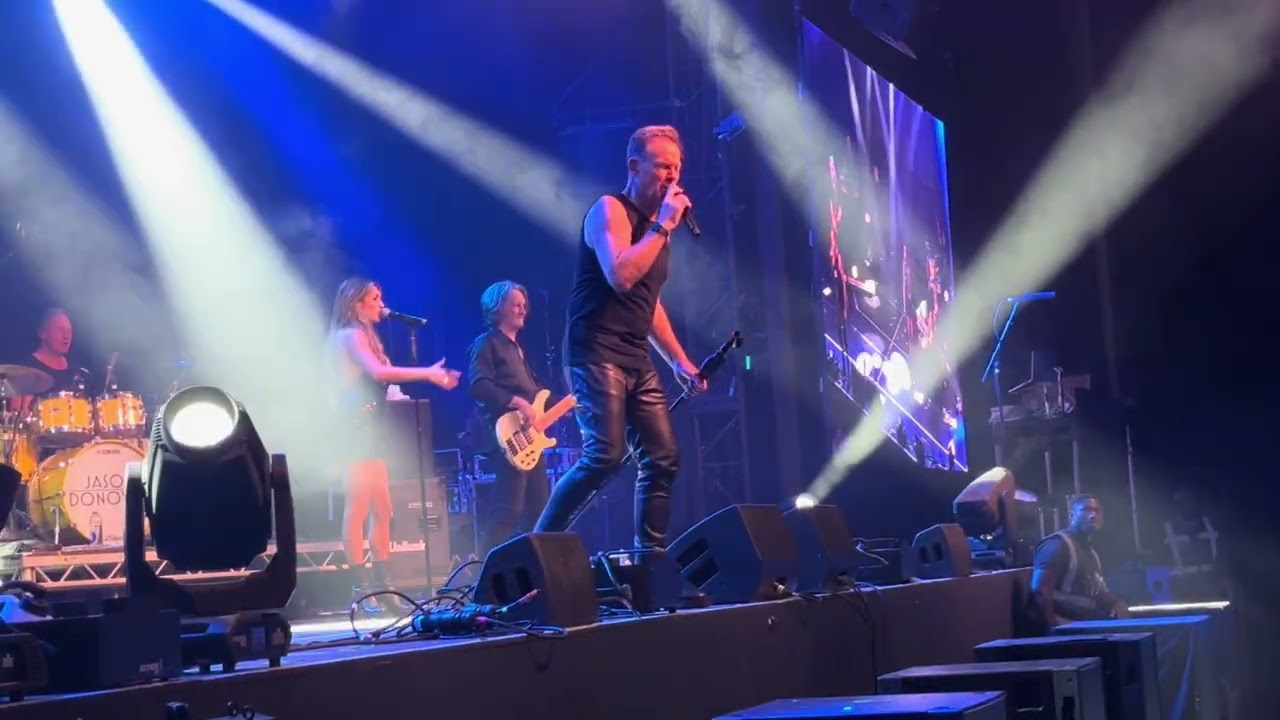 Jason Donovan -Too many broken hearts - Butlins 13th sept 2025