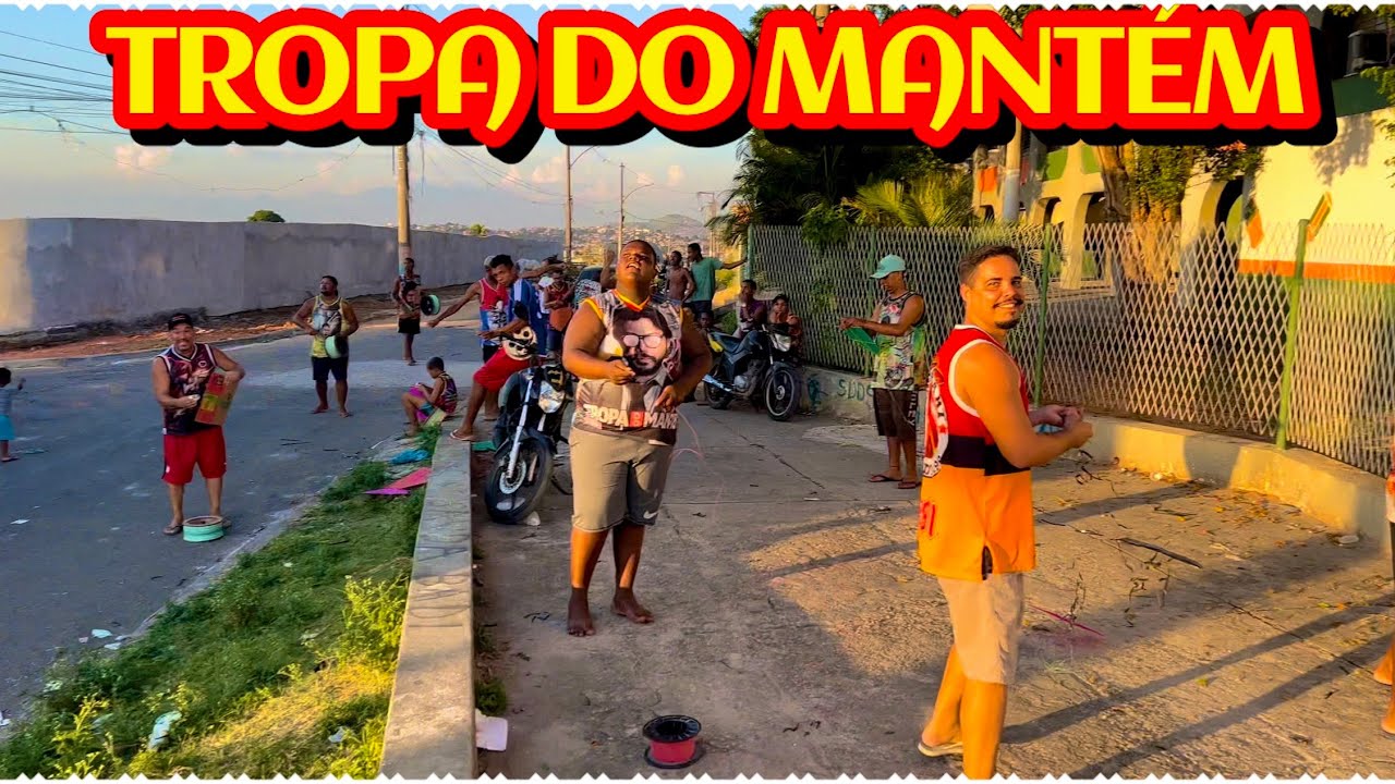 JARROPIPAS e suas máquinas invadem morro da Mina em Nilópolis e são cercados pela TROPA DO MANTEM