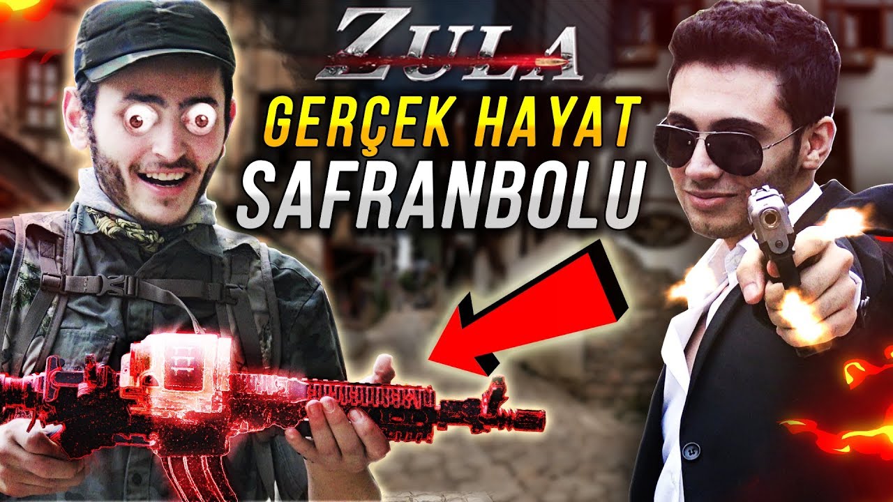 ZULA GERÇEK HAYAT 2 “SAFRANBOLU” I Türk Yapımı Oyun – (FPS game in real life) @kayagiraymusic