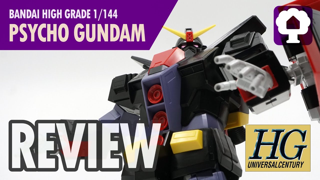 HGUC 1/144 Psycho Gundam - Z Gundam gunpla model kit