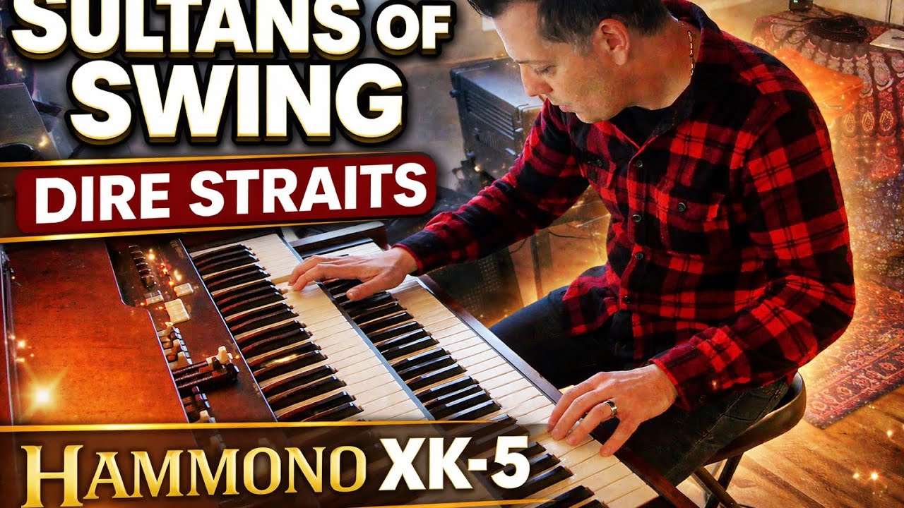 Dire Straits - Sultans of Swing | Hammond Organ Cover (Hammond XK5)