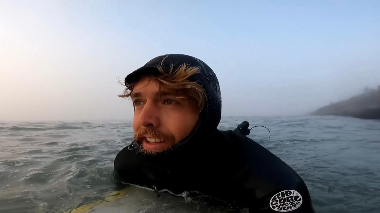 What it's like surfing Oceanside harbor