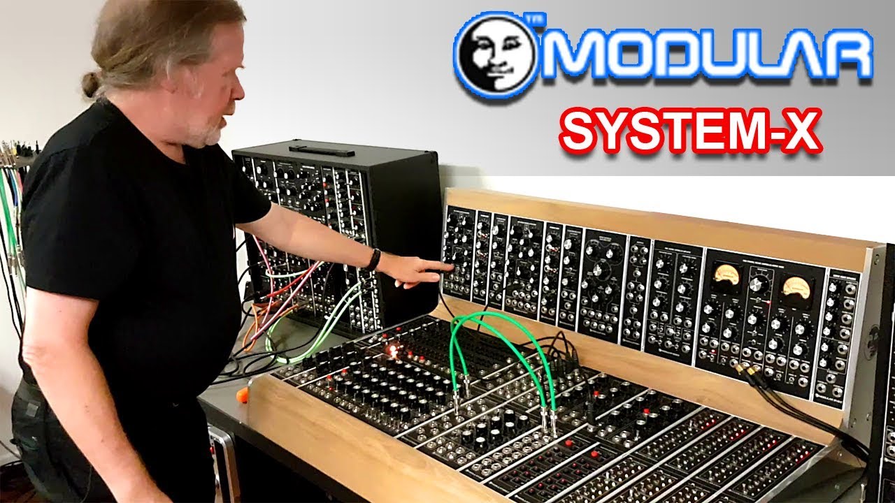 MOON MODULAR | System-X Modular Synth Demo | Interview w/ Gert Jalass
