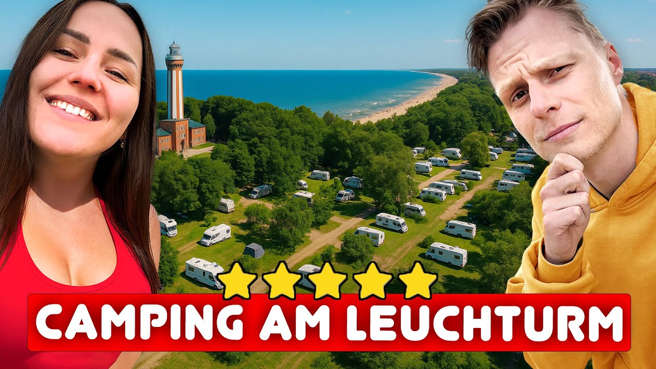 POLEN: WUNDERVOLLER CAMPINGPLATZ 😍 Camping Pomona Niechorze | Polen Urlaub mit Wohnmobil | Ostsee