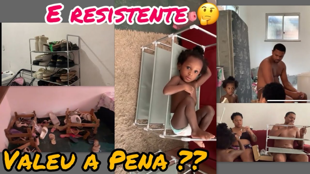 MONTAMOS A NOSSA SAPATEIRA DA SHOPPE | COLOCANDO NO LUGAR ✨