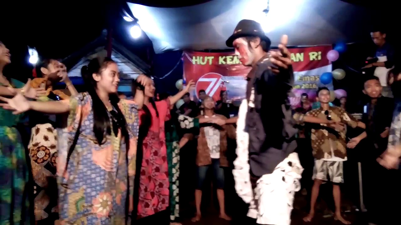 joget kewer- kewer desa kramalan batang