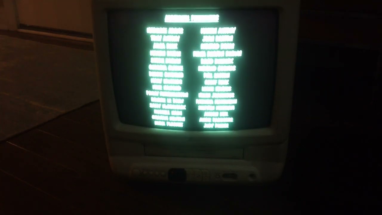 Closing Down To Little Shop Of Horrors 1998 VHS