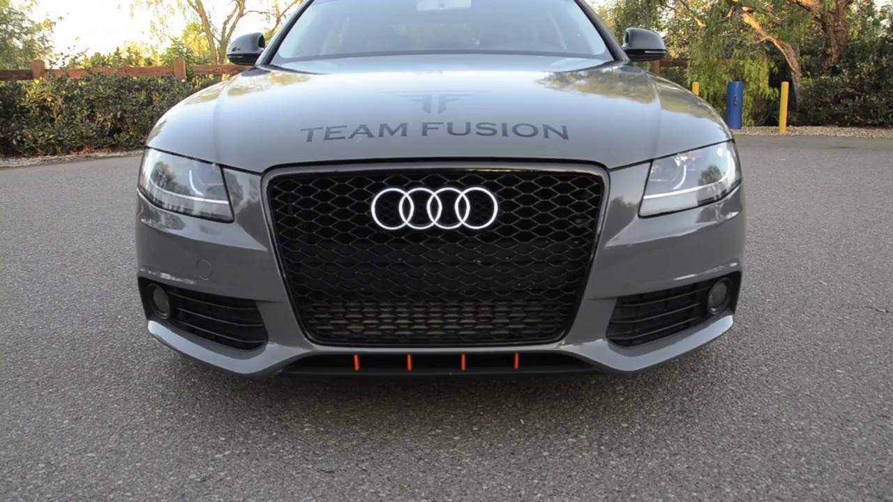 Audi A4 Nardo Grey