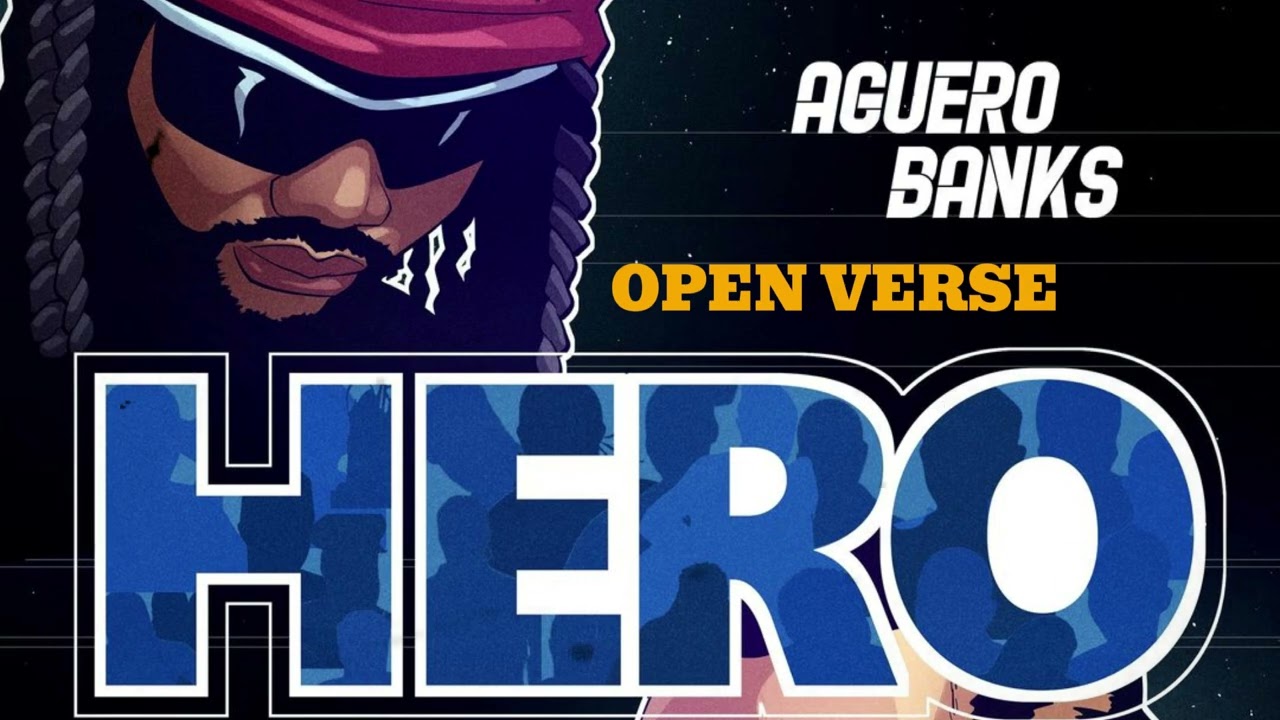 AGUERO BANKS FT PHYNO - THE HERO (OPEN VERSE) Instrumental BEAT + HOOK by Frezski