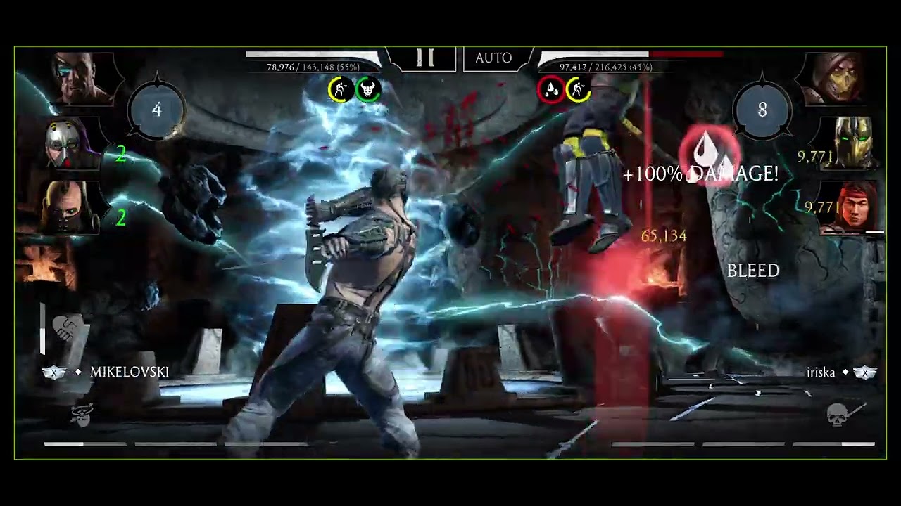 MK MOBILE: BLACK DRAGON TEAM