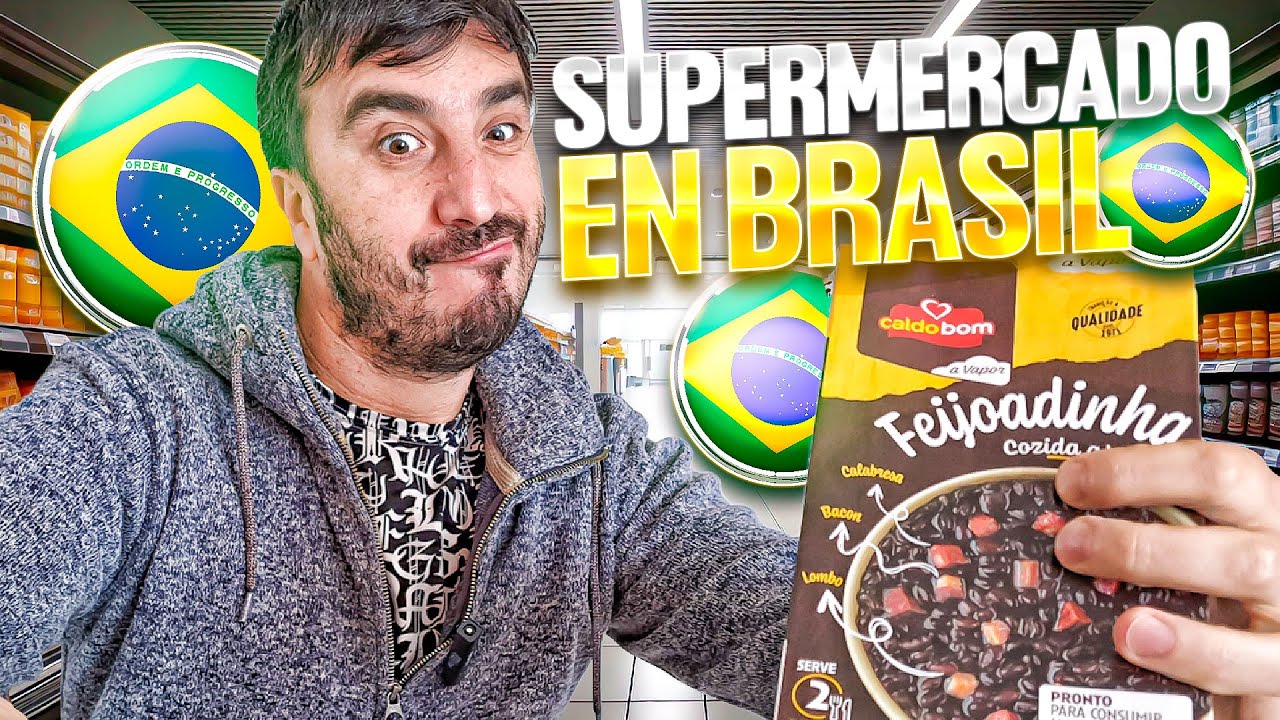 ASI ES UN SUPERMERCADO EN BRASIL🇧🇷 ESTO EN ARGENTINA NO TENEMOS!