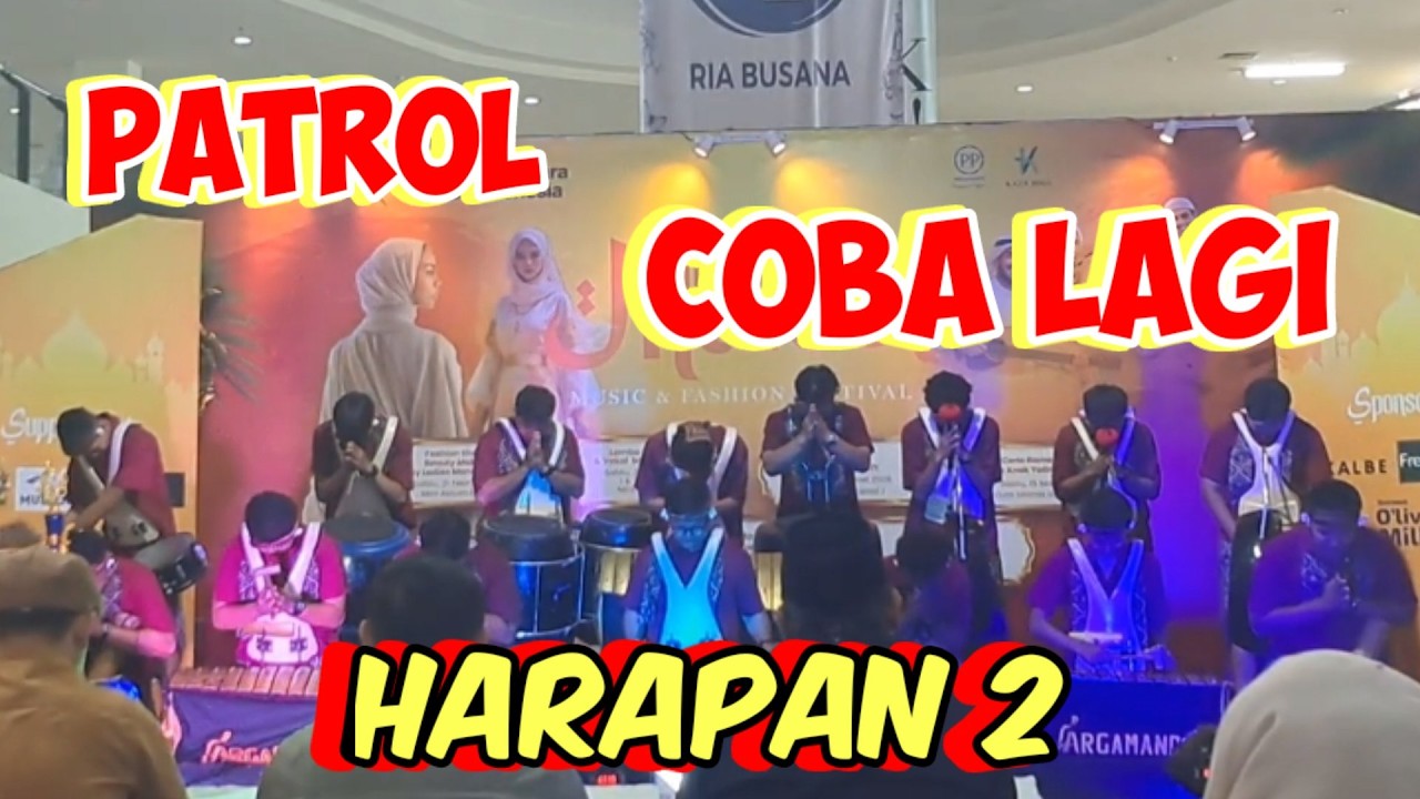 PATROL COBA LAGI HARAPAN 2 LOMBA DI KAZA MALL SURABAYA 2026
