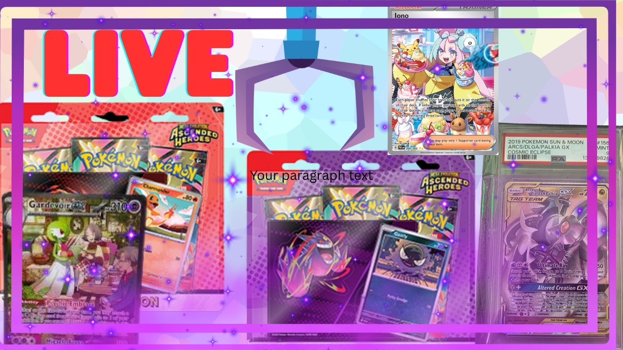 LIVE! ASCENDED HEROES IN THE CLAW MACHINE! GRENINJA DUCK RACE!
