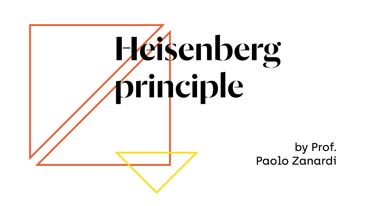 Discover: Heisenberg principle