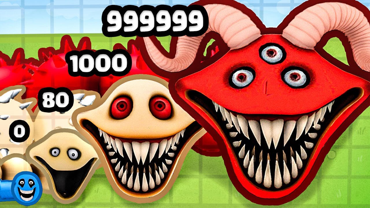 Can I Find THE STRONGEST Hungry Worm?