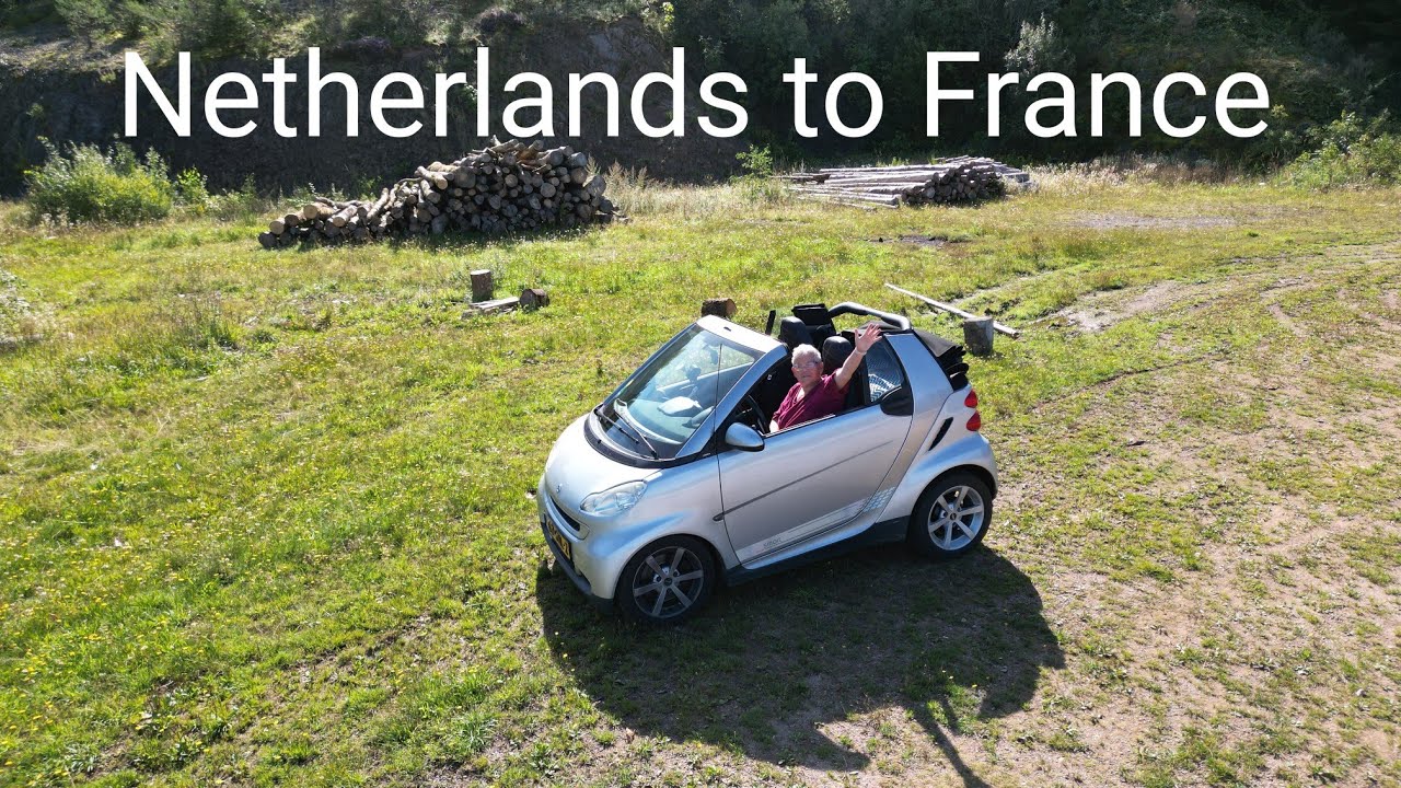 Camping trip to France in a Smart ForTwo