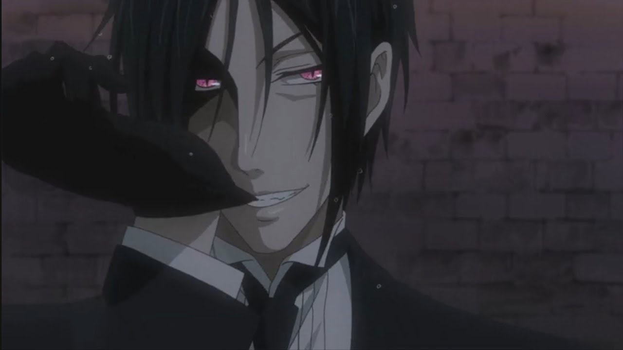 ▶ kuroshitsuji s1 : every time sebastian says “yes, my lord.”