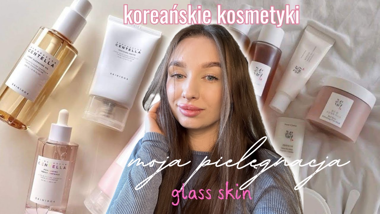 Moja pielęgnacyjna recepta na glass skin ⋆౨ৎ˚⟡ jakie kosmetyki warto kupić ?🧖🏼‍♀️💕