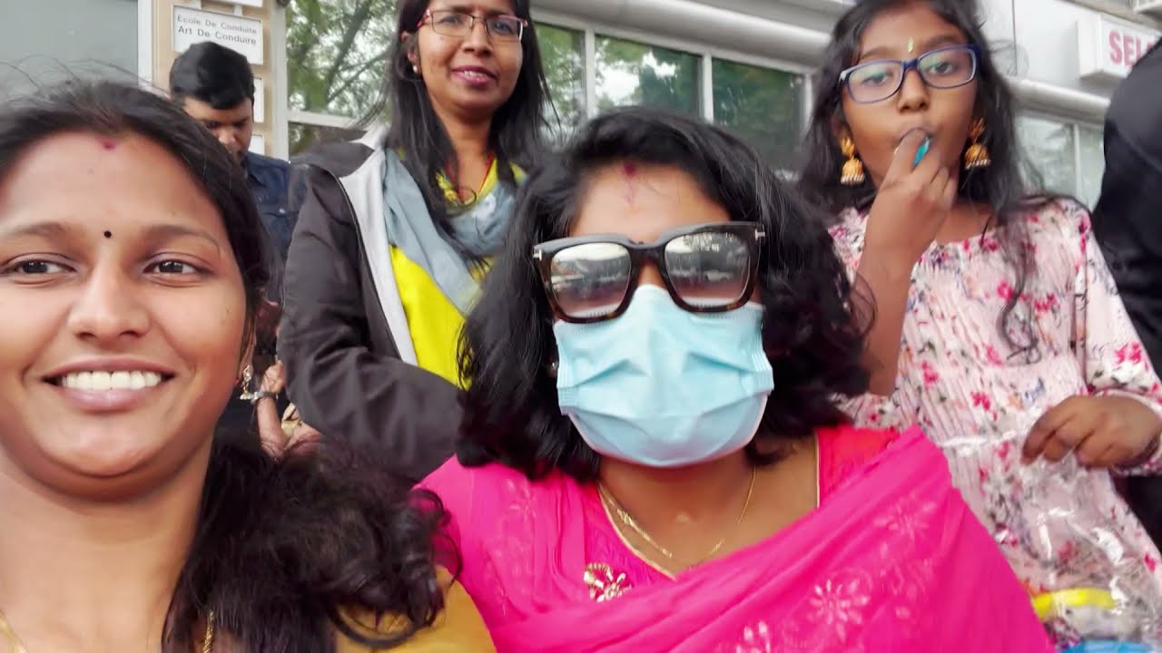ThanksGiving Canada 2021 Tamil VLOG - Sivakarthikeyan Doctor movie review Tamil | Montreal Moms |