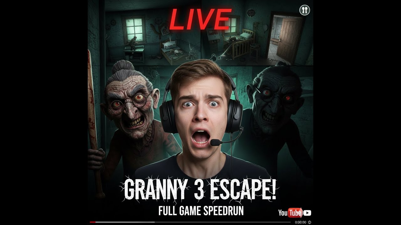 Granny Horror Game  | Skills | No Commentary