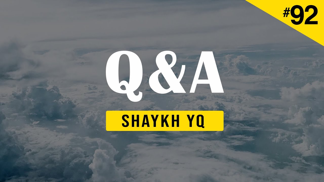 Are the Parents of the Prophet in Heaven or Hell? | Ask Shaykh YQ #92